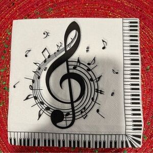 Napkin paper dinner napkins 3 ply decoupage material!